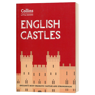 English Castles   Collins UK  英国城堡 英国建筑历史内 英文版 含精美全彩照片