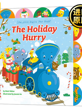The Holiday Hurry The Little Engine That Could Matt Mitter