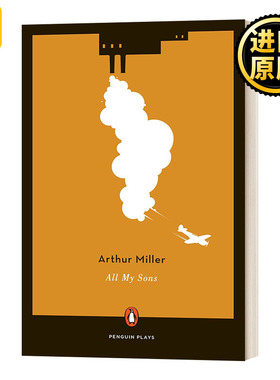 All My Sons Penguin Plays 阿瑟米勒 吾子吾弟 企鹅兰登戏剧系列 英文原版