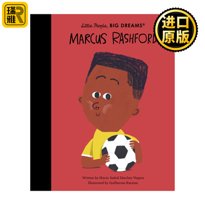 英文原版 Little People, Big DreamsMarcus Rashford