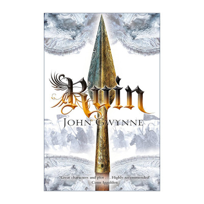 英文原版 Ruin 摧毁 The Faithful and the Fallen系列3 英文版 进口英语原版书籍
