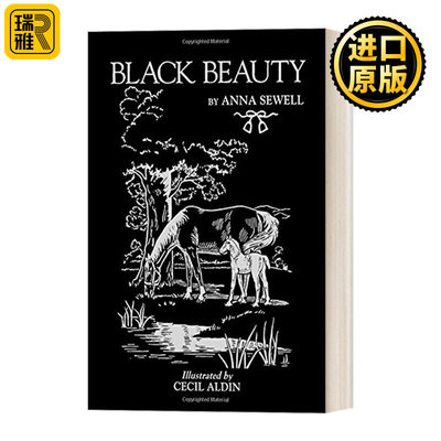 英文原版 Black Beauty 黑骏马 Calla Editions精装插图版