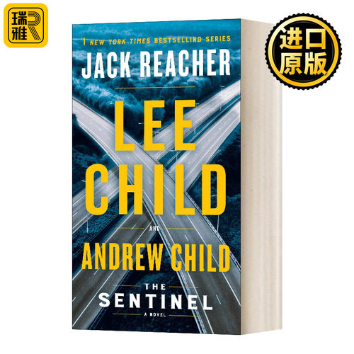 英文原版小说 The Sentinel 哨兵 Jack Reacher侠探杰克雷切尔系列25 Lee Child李查德 英文版 进口英语原版书籍