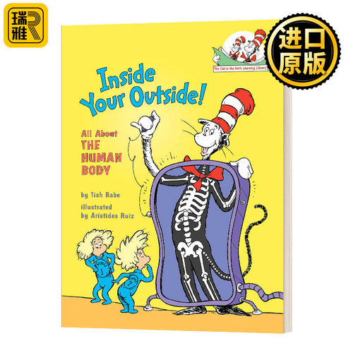 Inside Your Outside: All About the Human Body 苏斯博士：戴帽子的猫图书馆：人体