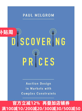 英文原版 Discovering Prices Paul Milgrom