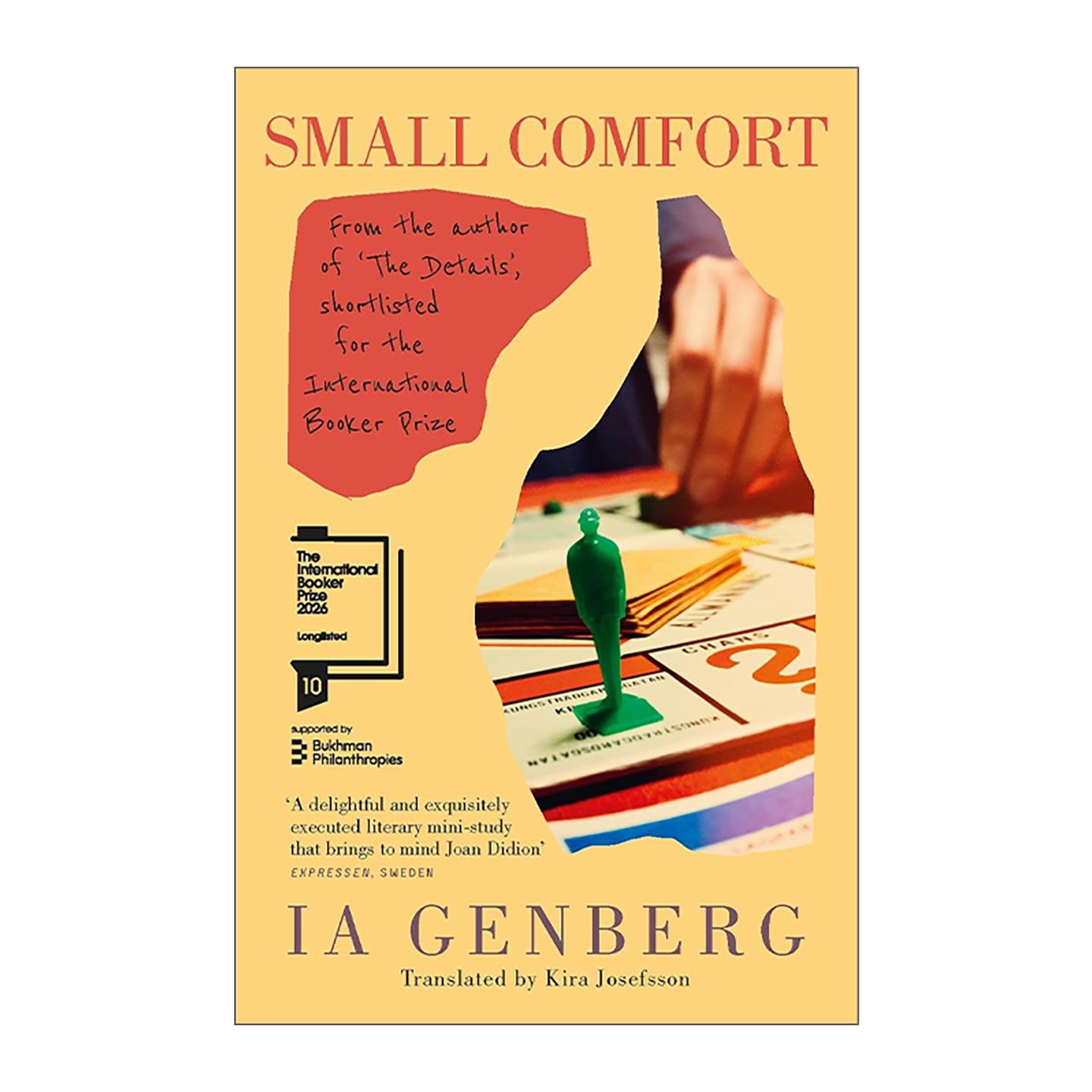 英文原版 Small Comfort 微薄的慰藉 五个关于金钱的黑色寓言 2026年国际布克奖长名单 英文版 进口英语原版书籍