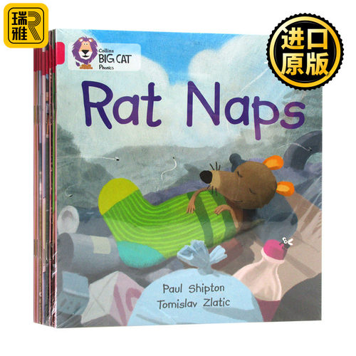 柯林斯大猫系列B级带CD