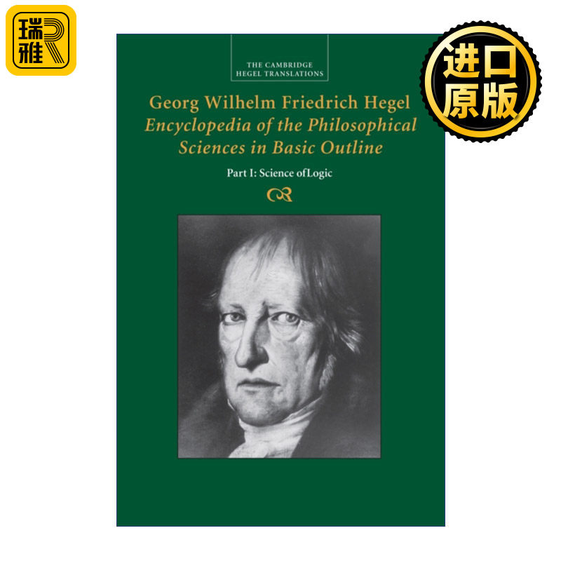英文原版 Georg Wilhelm Friedrich Hegel Encyclopedia of the Philosophical Sciences in Basic Outline 哲学全书 剑桥黑格尔