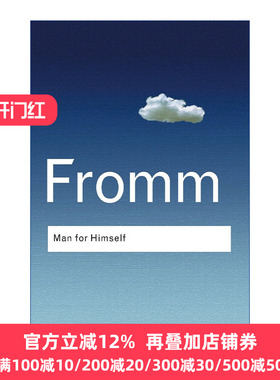 Man for Himself 自我的追寻 伦理学的心理探究 Routledge Classics系列 艾瑞克弗洛姆