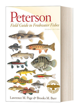Peterson Field Guide to Freshwater Fishes 彼得森淡水鱼图鉴 第二版