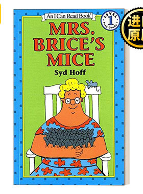 Mrs. Brice's Mice 汪培珽书单第一阶段 I Can Read分级阅读