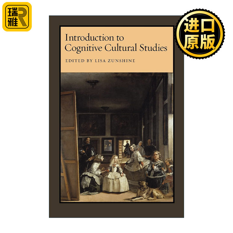 Introduction to Cognitive Cultural Studies 认知文化研究导论 文学 语言学 Lisa Zunshine