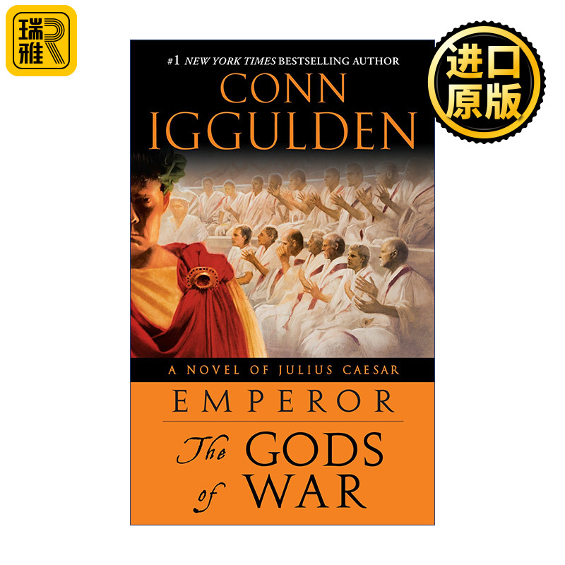 英文原版 Emperor 04: The Gods of War 4 Conn Iggulden
