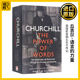 丘吉尔 语言的力量 英文原版 Churchill The Power of Words 英国前首相丘吉尔传记 作者马丁吉尔伯特 人物传记 进口英语书籍