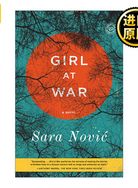 Girl at War 战争中的女孩 Sara Novic