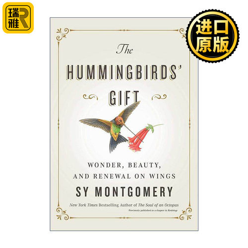 英文原版 The Hummingbirds' Gift 蜂鸟的礼物 翅膀上的奇迹 美丽和新生 精装 英文版 进口英语原版书籍
