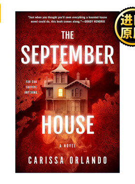 英文原版 The September House 九月的房子 惊悚恐怖小说 Carissa Orlando 英文版 进口英语原版书籍