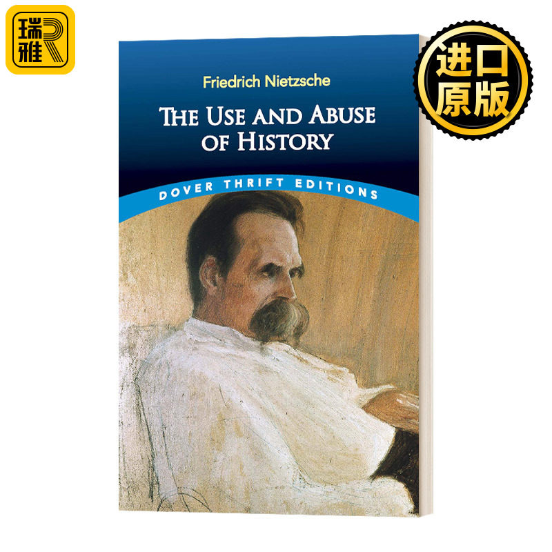 尼采 历史的用途与滥用 英文原版 The Use and Abuse of History 豆瓣阅读 英文版 Friedrich Nietzsche 进口英语原版书籍