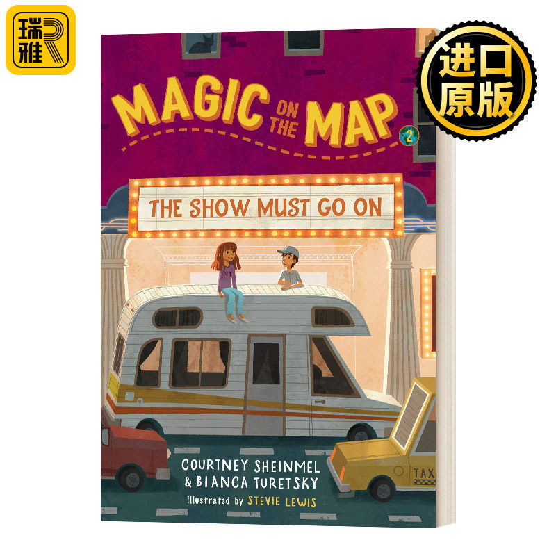 地图上的魔力2 表演必须继续 Magic on the Map #2 The Show Must Go On
