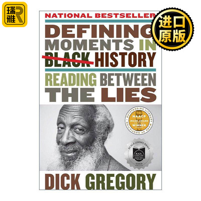 英文原版 Defining Moments in Black History 黑人历史上的决定性时刻 有色人种进步协会形象奖 英文版 进口英语原版书籍