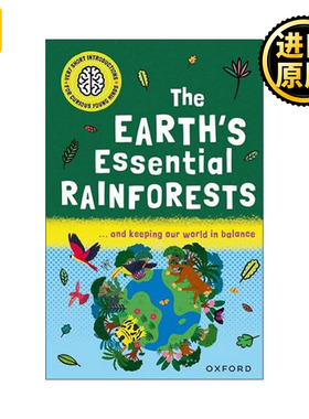 英文原版 Very Short Introductions for Curious Young Minds The Earth's Essential Rainforests 地球上不可或缺的热带雨林