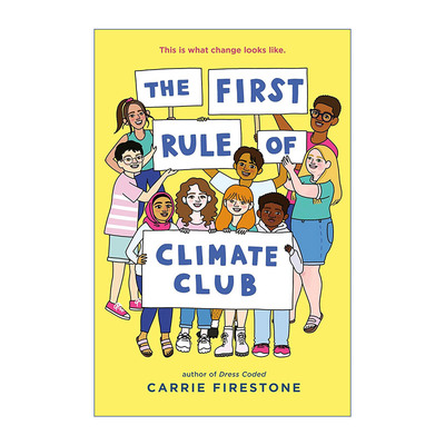 英文原版 The First Rule of Climate Club Carrie Firestone