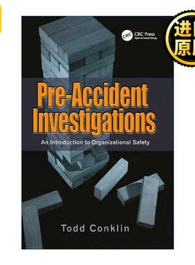 Pre-Accident Investigations 事前调查 组织安全简介