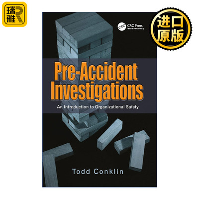 Pre-Accident Investigations 事前调查 组织安全简介
