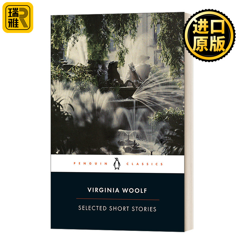 英文原版小说 Selected Short Stories 维吉尼亚·伍尔夫短篇小说选 弗吉尼亚伍尔夫 企鹅黑经典 Penguin Classics 进口英语书籍