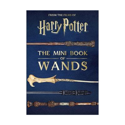 英文原版 Harry Potter The Mini Book of Wands 哈利波特 权杖 迷你书 英文版 进口英语原版书籍