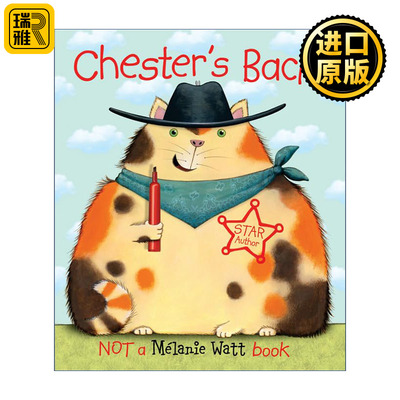 Chester's Back 肥猫切斯特回来了特 儿童幽默绘本