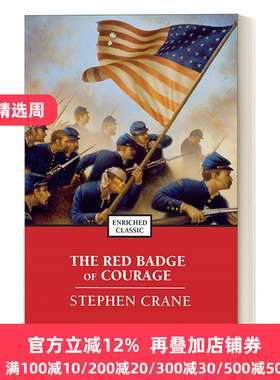 The Red Badge of Courage 红色勇气徽章 Enriched Classics系列