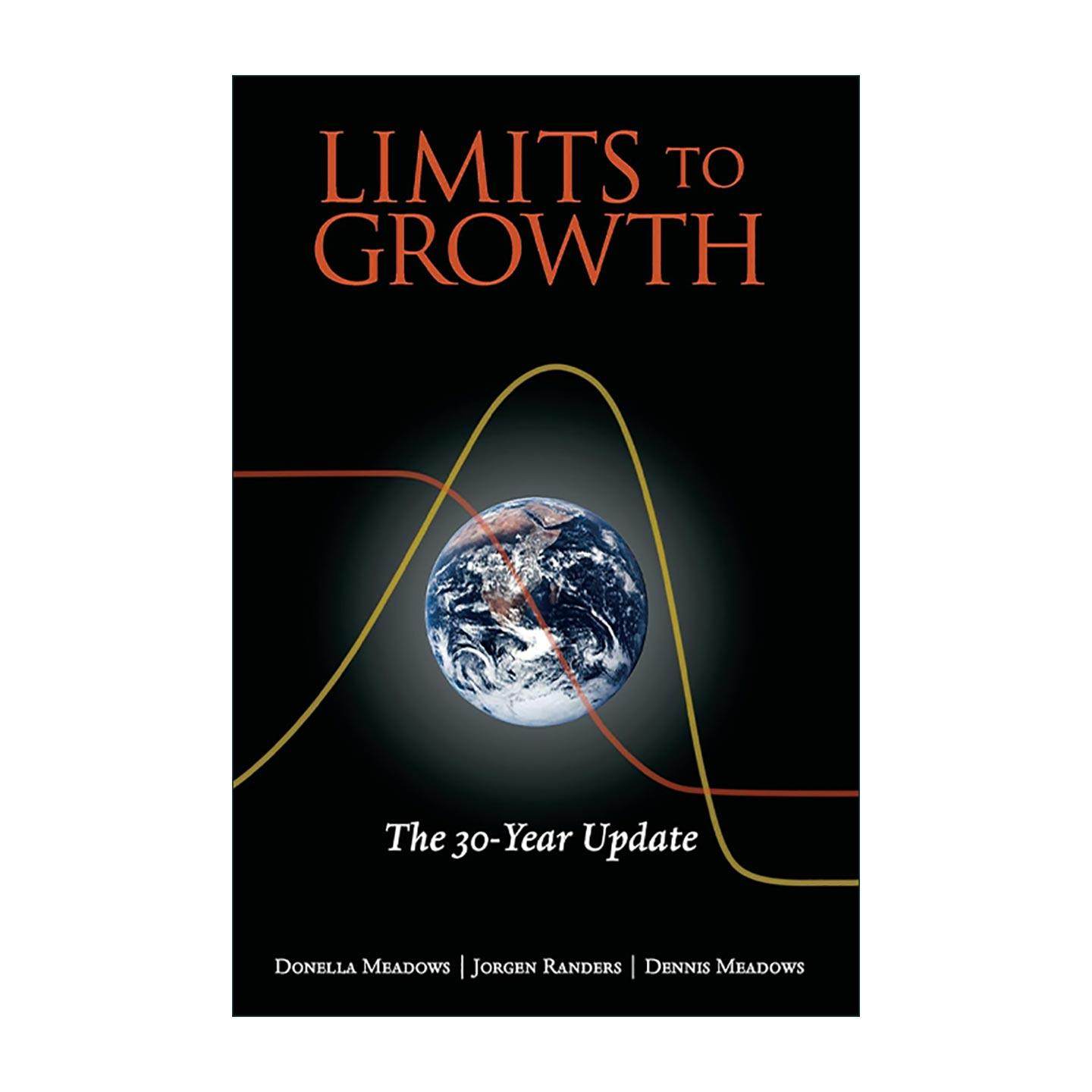 英文原版 Limits to Growth 增长的极限 30年全球经典 系统思考典范 学习型组织之父德内拉?梅多斯 英文版 进口英语原版书籍