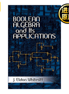 正版 Boolean Algebra and Its Applications 英文原版 进口英语书籍