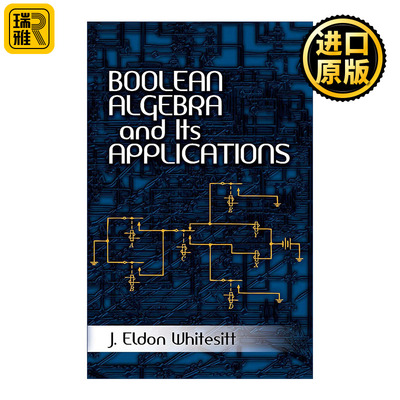 正版 Boolean Algebra and Its Applications 英文原版 进口英语书籍