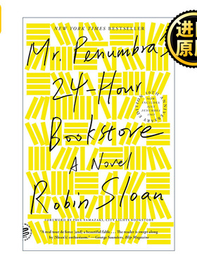 Mr. Penumbra's 24-Hour Bookstore 生命之书 10周年纪念版
