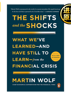 The Shifts and the Shocks 转型与冲击 马丁·沃尔夫谈未来全球经济 Martin Wolf