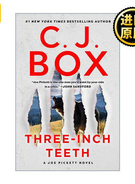 英文原版 Three-Inch Teeth 三英寸的牙齿 犯罪悬疑小说 蓝色天堂作者C.J. Box巴克斯 英文版 进口英语原版书籍