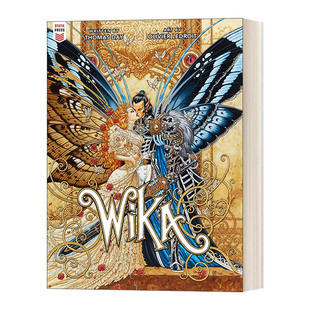 Wika 精灵薇卡 漫画 巴洛克与蒸汽朋克的融合 Olivier Ledroit,Thomas Day
