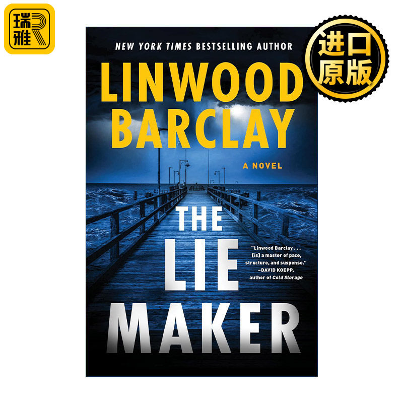 The Lie Maker 说谎者 林伍德·巴克利 悬疑犯罪小说