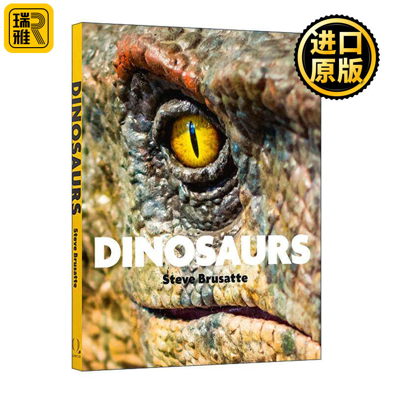 英文原版 Dinosaurs 恐龙 古生物图册精装 史蒂夫·布鲁萨特 英文版 进口英语原版书籍