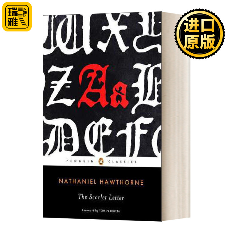 The Scarlet Letter 红字 英文原版