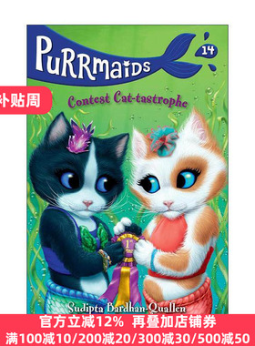 英文原版 Contest Cat-Astrophe Purr14 美猫鱼14 竞赛 英文版 进口英语原版书籍