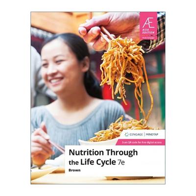 英文原版 Nutrition Through The Life Cycle 生命周期各阶段的营养需求 第7版 英文版 进口英语原版书籍