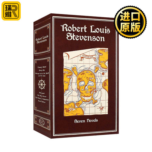 史蒂文森诗集皮革精装英文原版