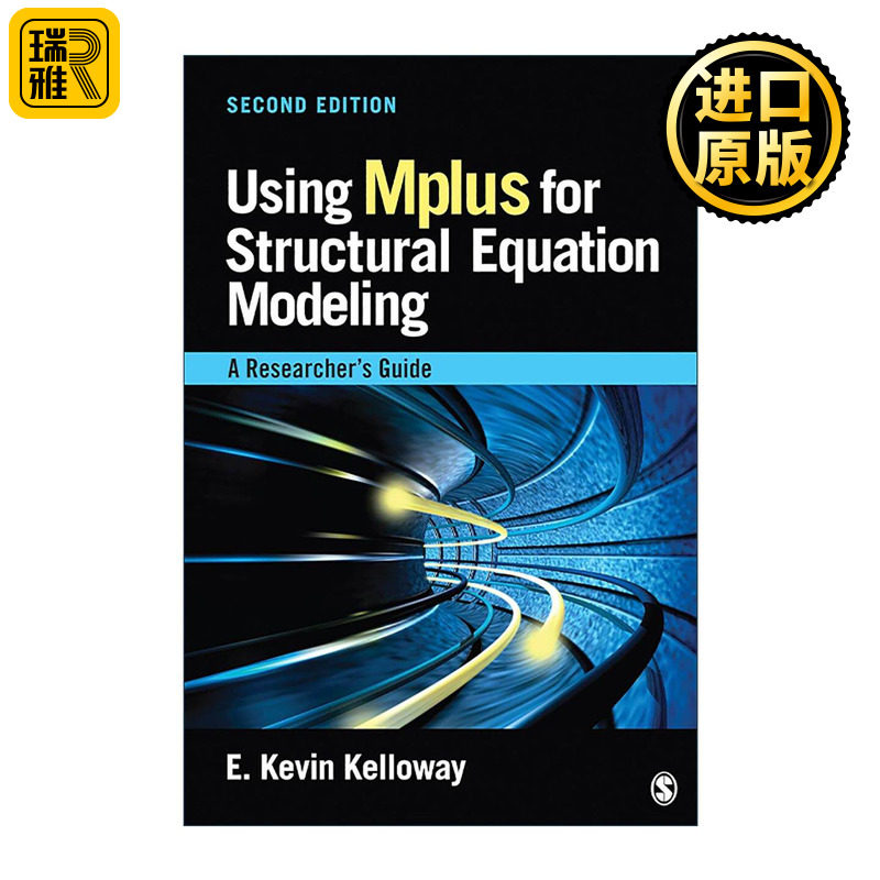 英文原版 Using Mplus for Structural Equation Modeling 结构方程模型 Mplus与应用 英文版 进口英语原版书籍