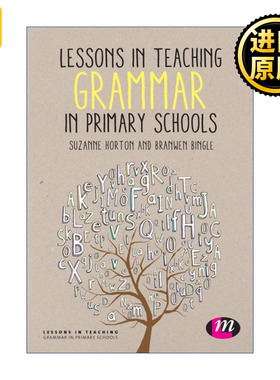 英文原版 Lessons in Teaching Grammar in Primary Schools