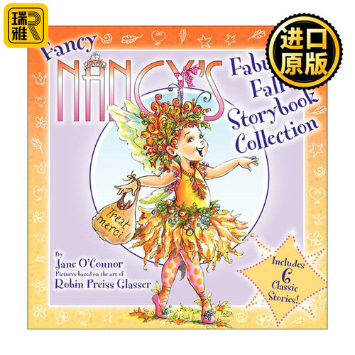 Fancy Nancy's Fabulous Fall Storybook Collection 漂亮南希秋季故事合集 精装