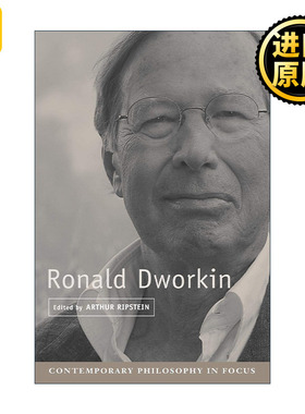 英文原版 Ronald Dworkin 罗纳德·德沃金 剑桥当代哲学聚焦系列 英文版 进口英语原版书籍