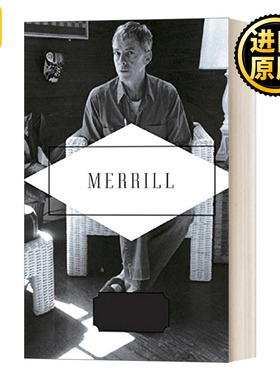 James Merrill Poems 詹姆斯·梅里尔诗选 Everyman精装收藏版 口袋诗歌系列 口袋诗歌系列